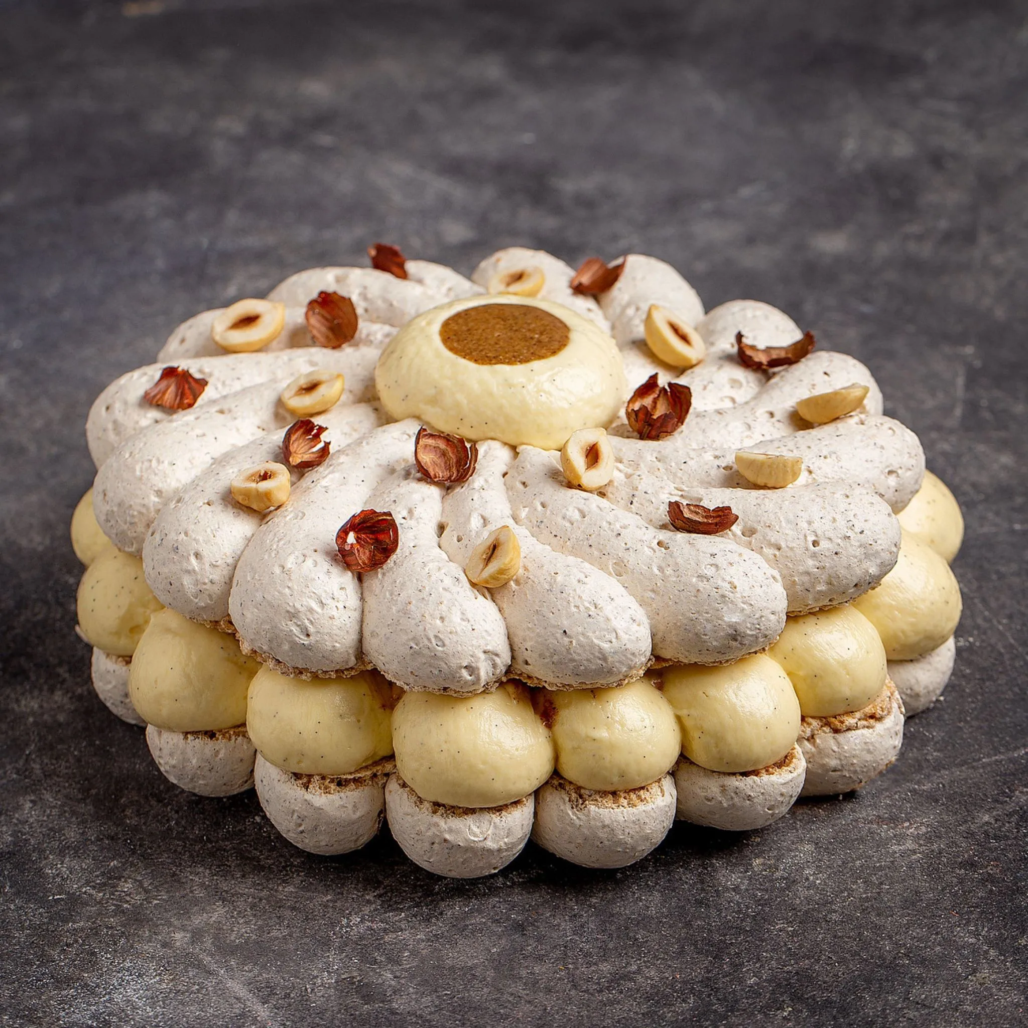 Hazelnut Meringue Cake by Oleksandr Trofimenkov Video Class - Image 5