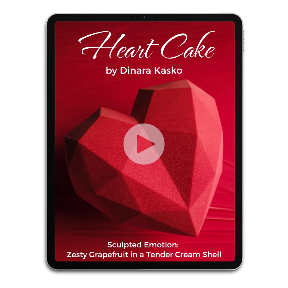 Heart Cake by Dinara Kasko Video Class
