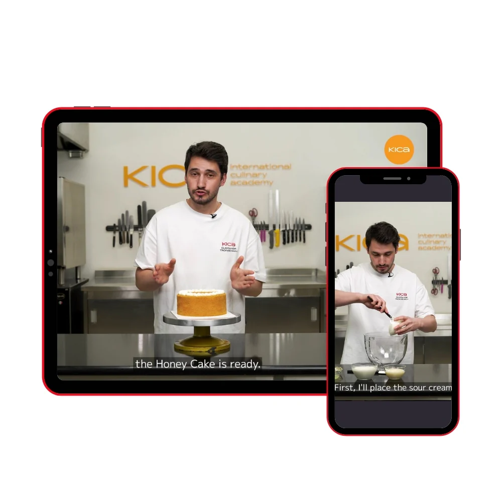 Classic Honey Cake by Oleksandr Trofimenkov Video Class - Image 3