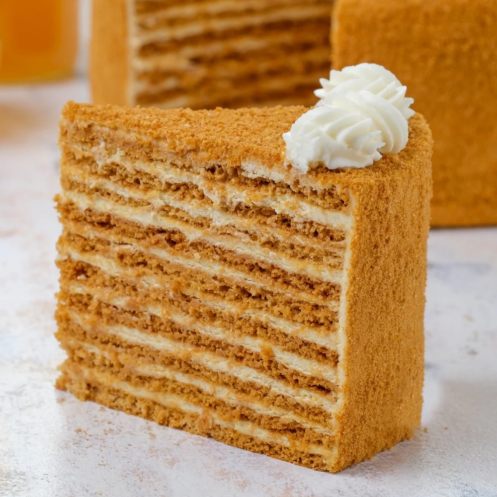 Classic Honey Cake by Oleksandr Trofimenkov Video Class - Image 5
