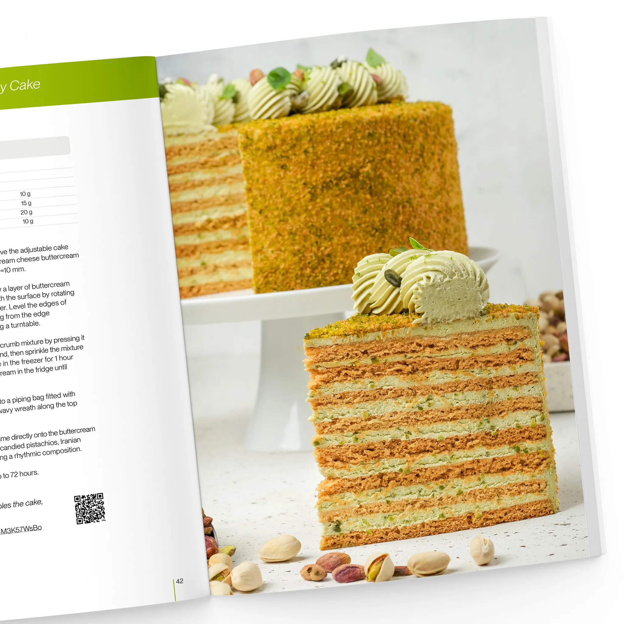 Honey Cakes Magic: Enjoy Versatile Flavors with 12 Modern Creations - Image 3