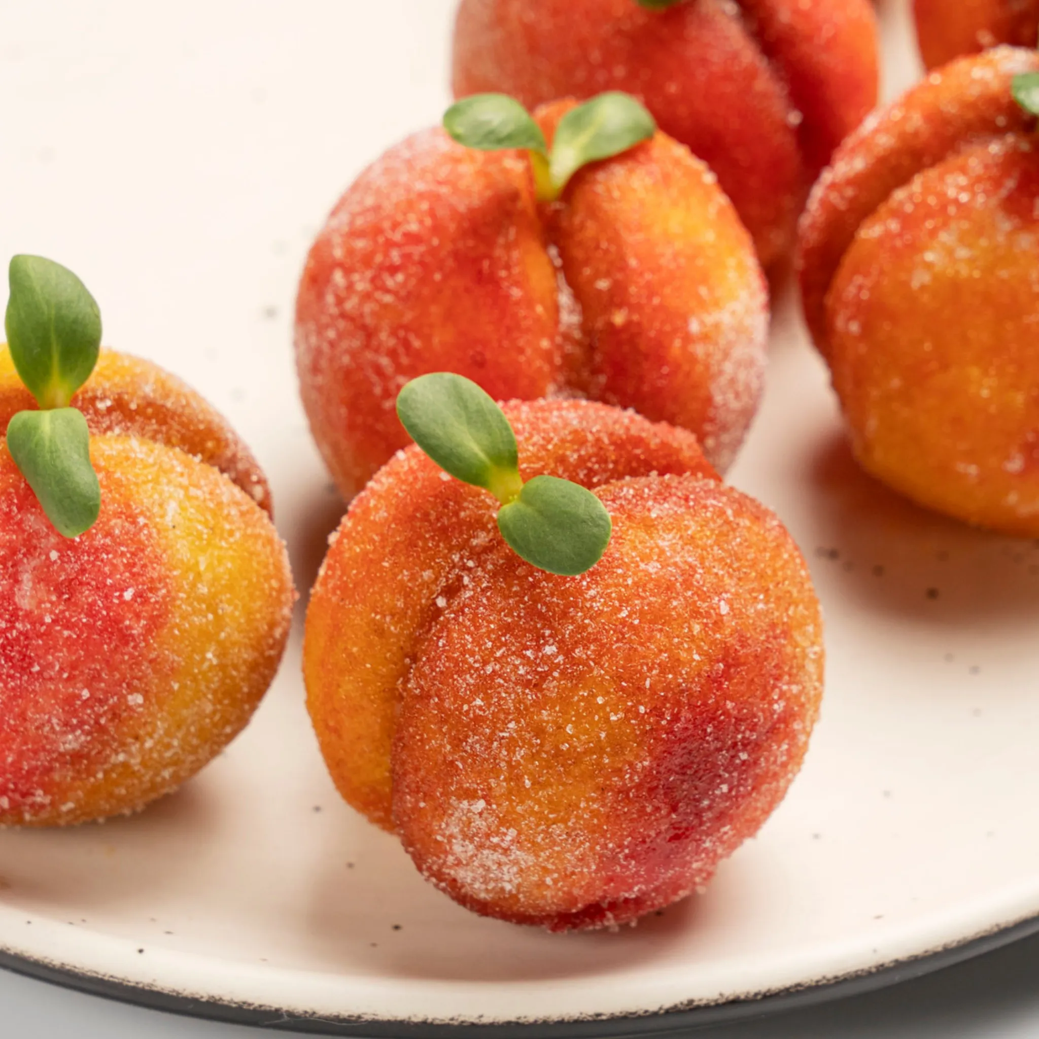 Individual Peach Cake by Oleksandr Trofimenkov Video Class - Image 2
