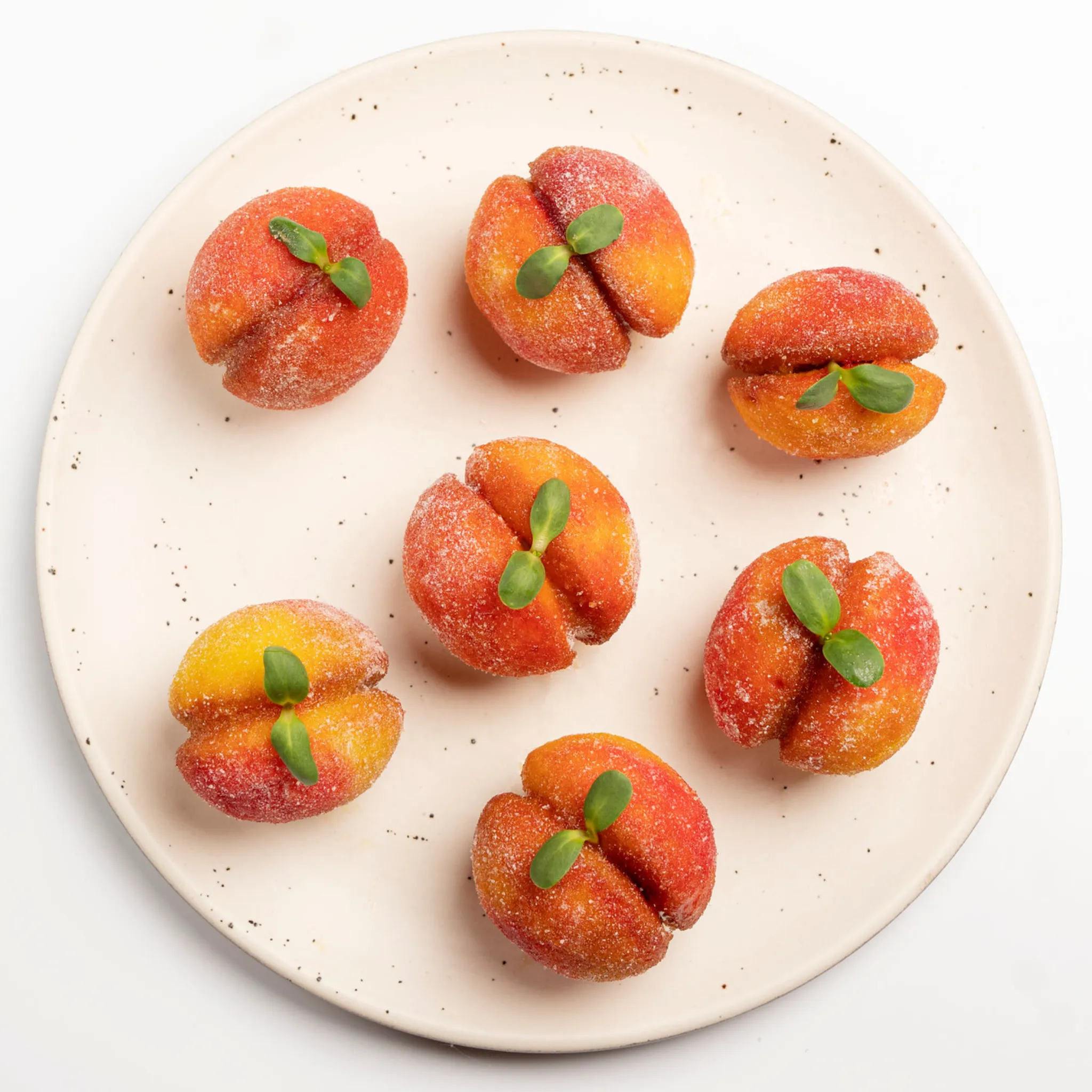 Individual Peach Cake by Oleksandr Trofimenkov Video Class - Image 5