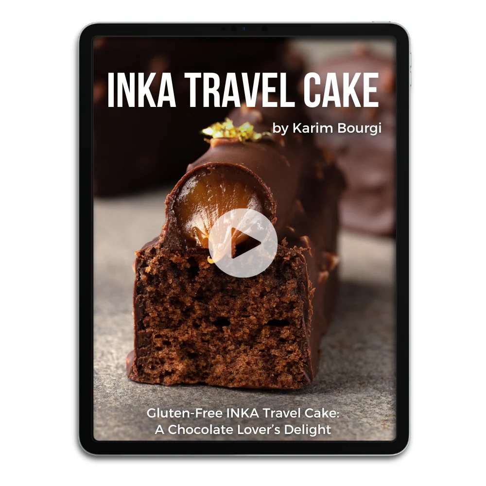 Inka Travel Cake by Karim Bourgi Video Class