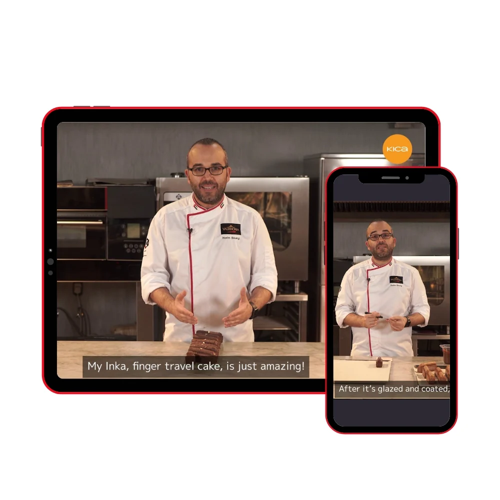 Inka Travel Cake by Karim Bourgi Video Class - Image 3