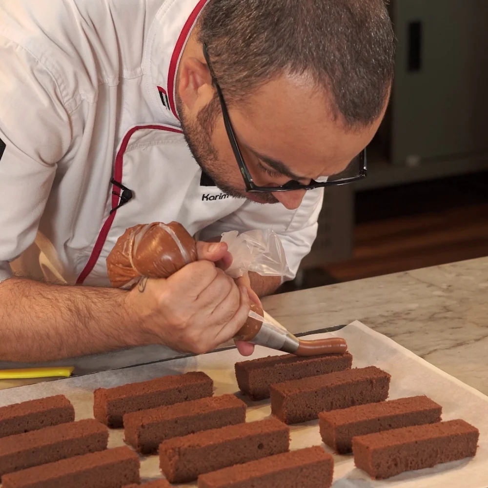 Inka Travel Cake by Karim Bourgi Video Class - Image 4