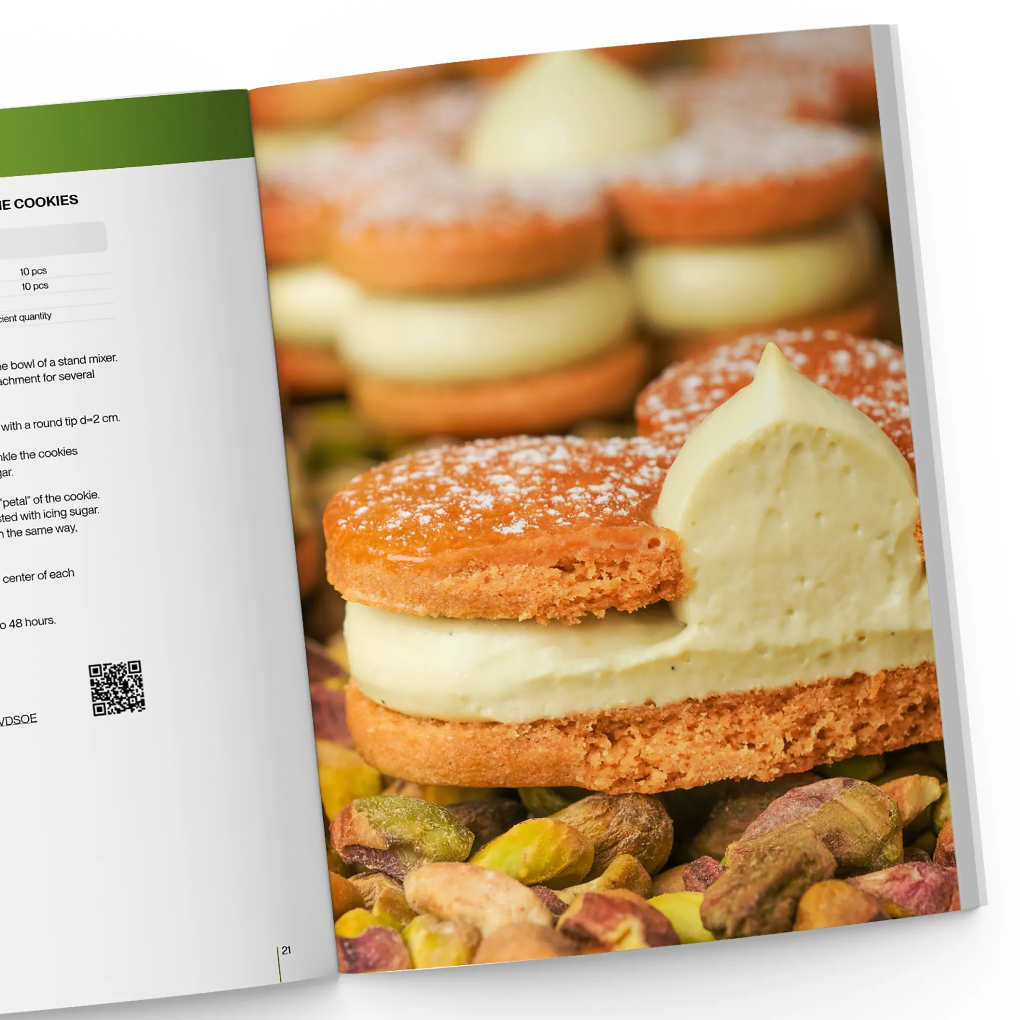 Italian Cookies Cookbook: Indulge in the timeless magic of 16 beloved recipes - Image 5