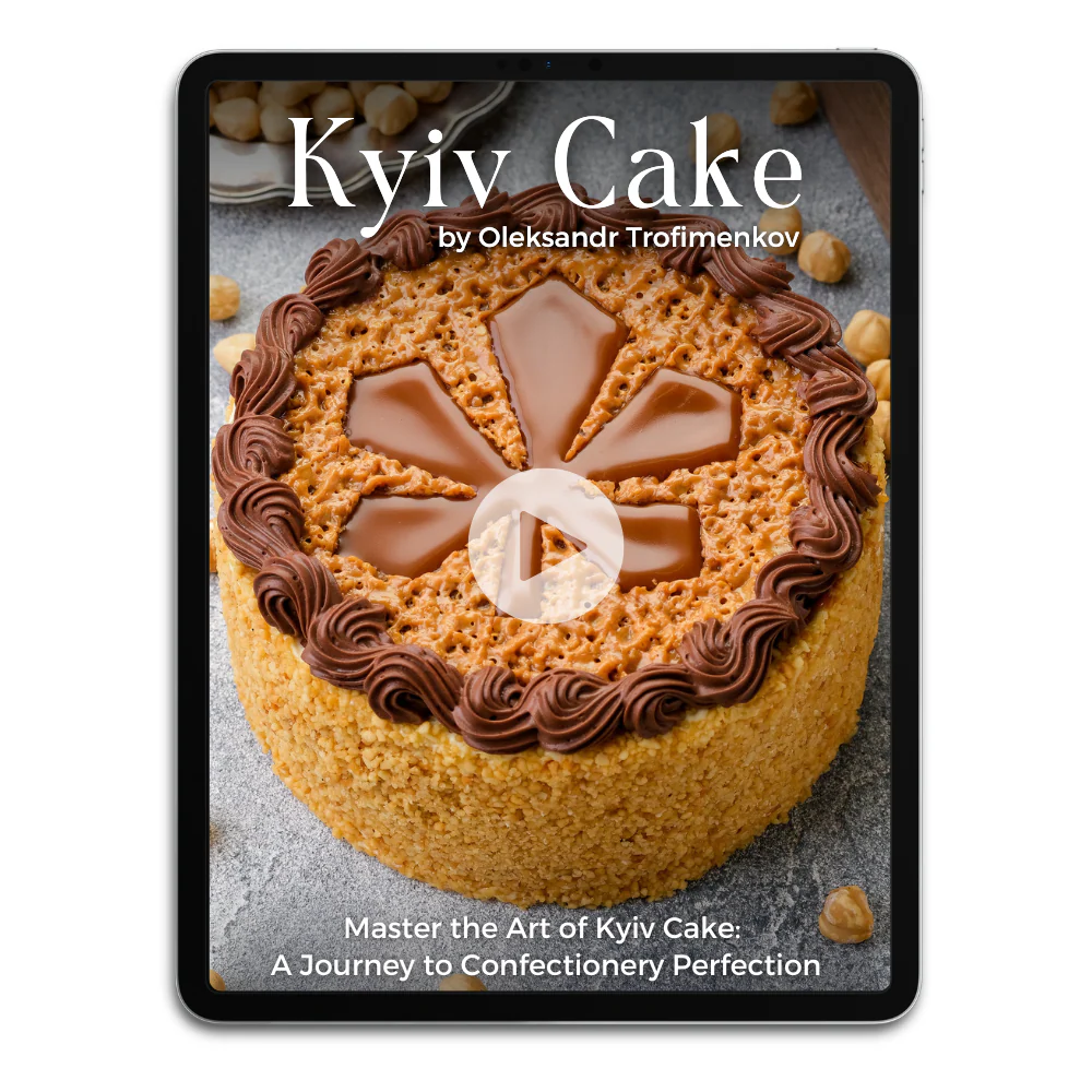 Kyiv Cake by Oleksandr Trofimenkov Video Class