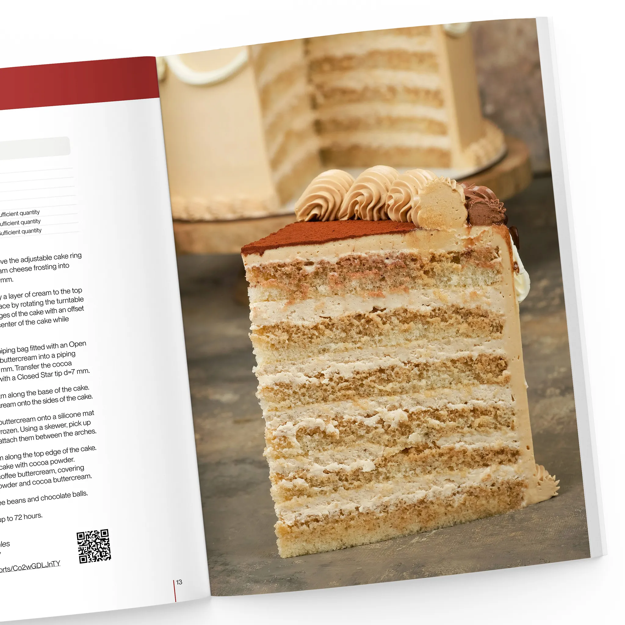 Layer Cakes: Your key to baking, filling and decorating festive cakes - Image 3