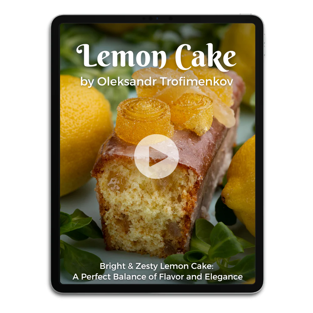 Lemon Cake by Oleksandr Trofimenkov Video Class