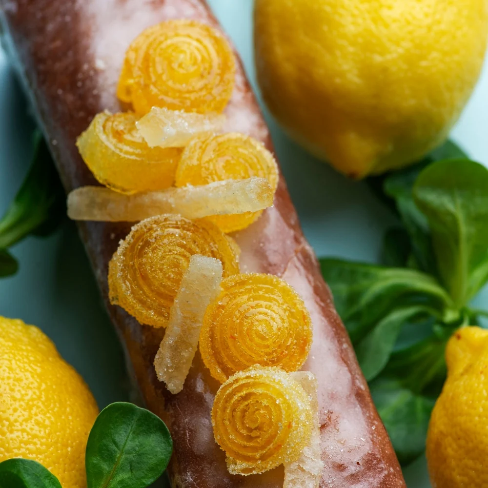Lemon Cake by Oleksandr Trofimenkov Video Class - Image 2
