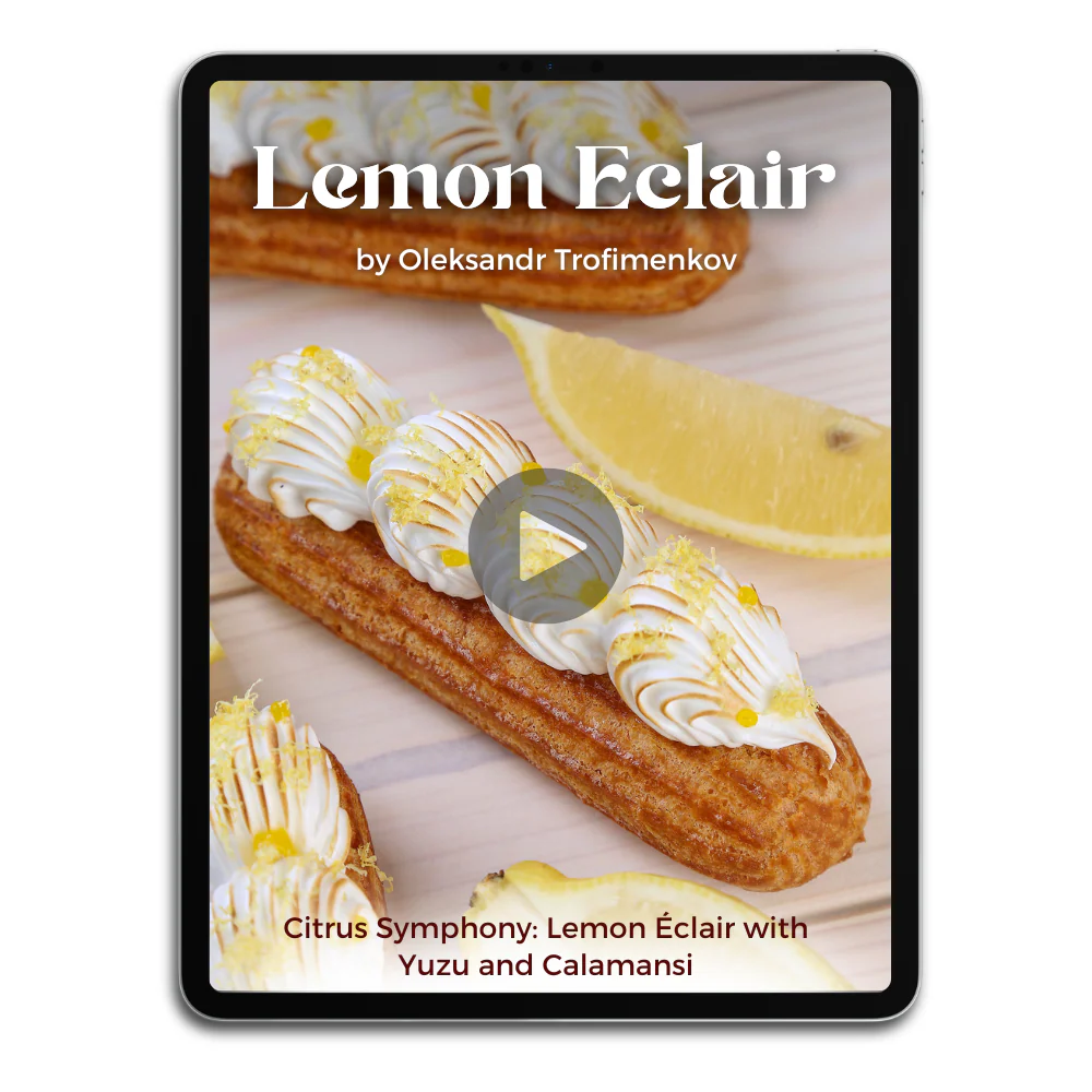 Lemon Eclair by Oleksandr Trofimenkov Video Class
