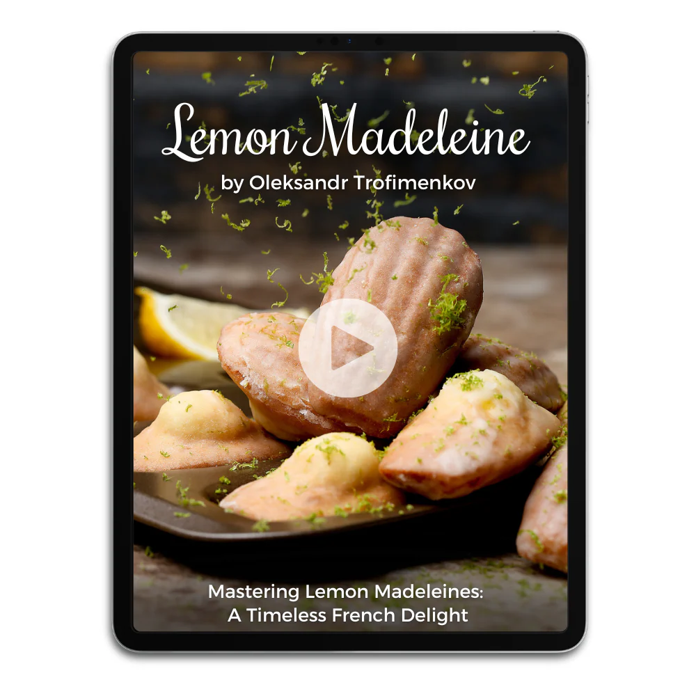 Lemon Madeleine by Oleksandr Trofimenkov Video Class