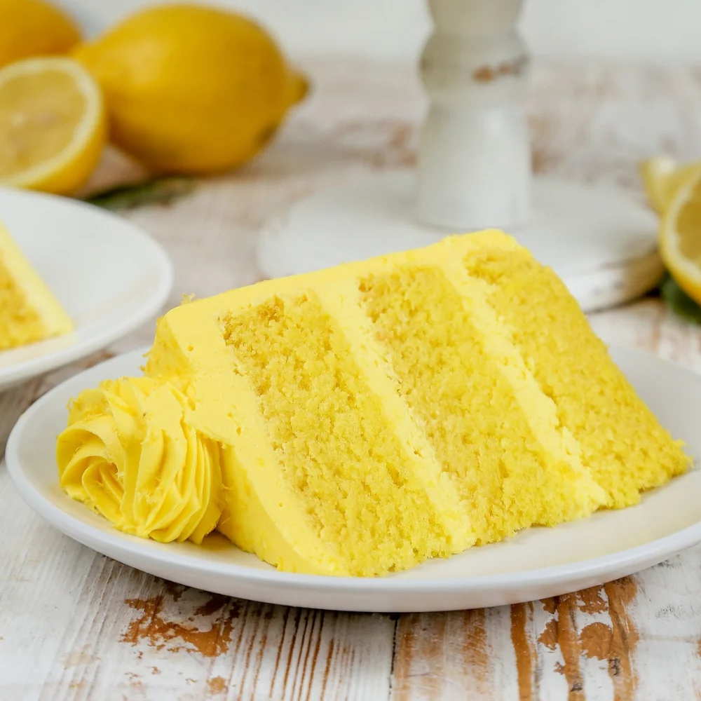 Lemon Sponge Cake by Oleksandr Trofimenkov Video Class - Image 2