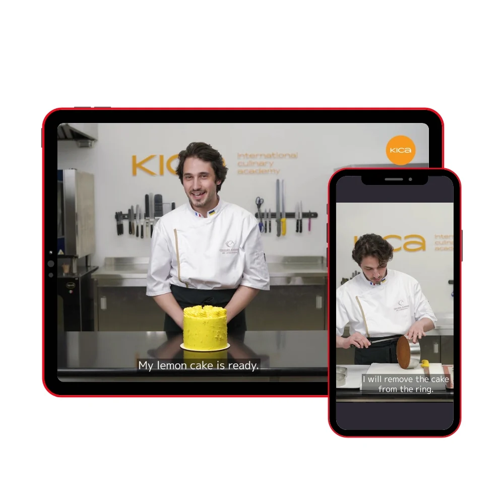 Lemon Sponge Cake by Oleksandr Trofimenkov Video Class - Image 3