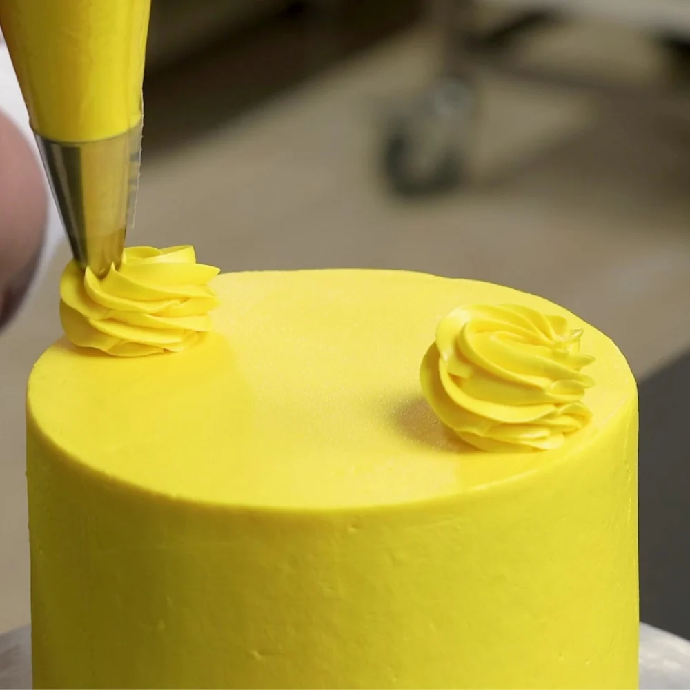 Lemon Sponge Cake by Oleksandr Trofimenkov Video Class - Image 4