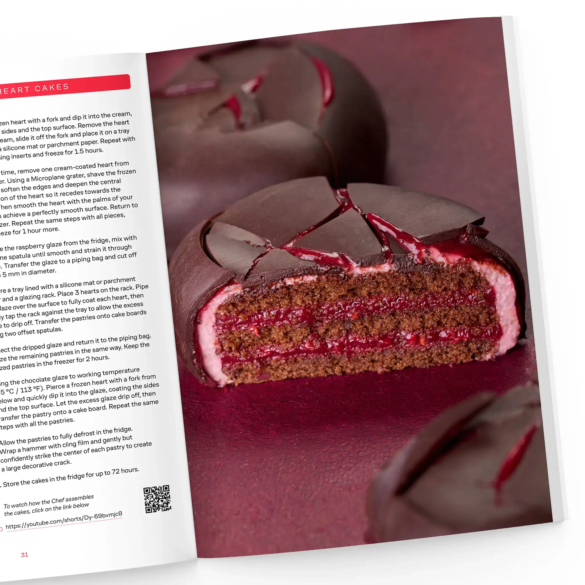Love Me. Make Me. Taste Me. Three hand-shaped Valentine desserts. - Image 11