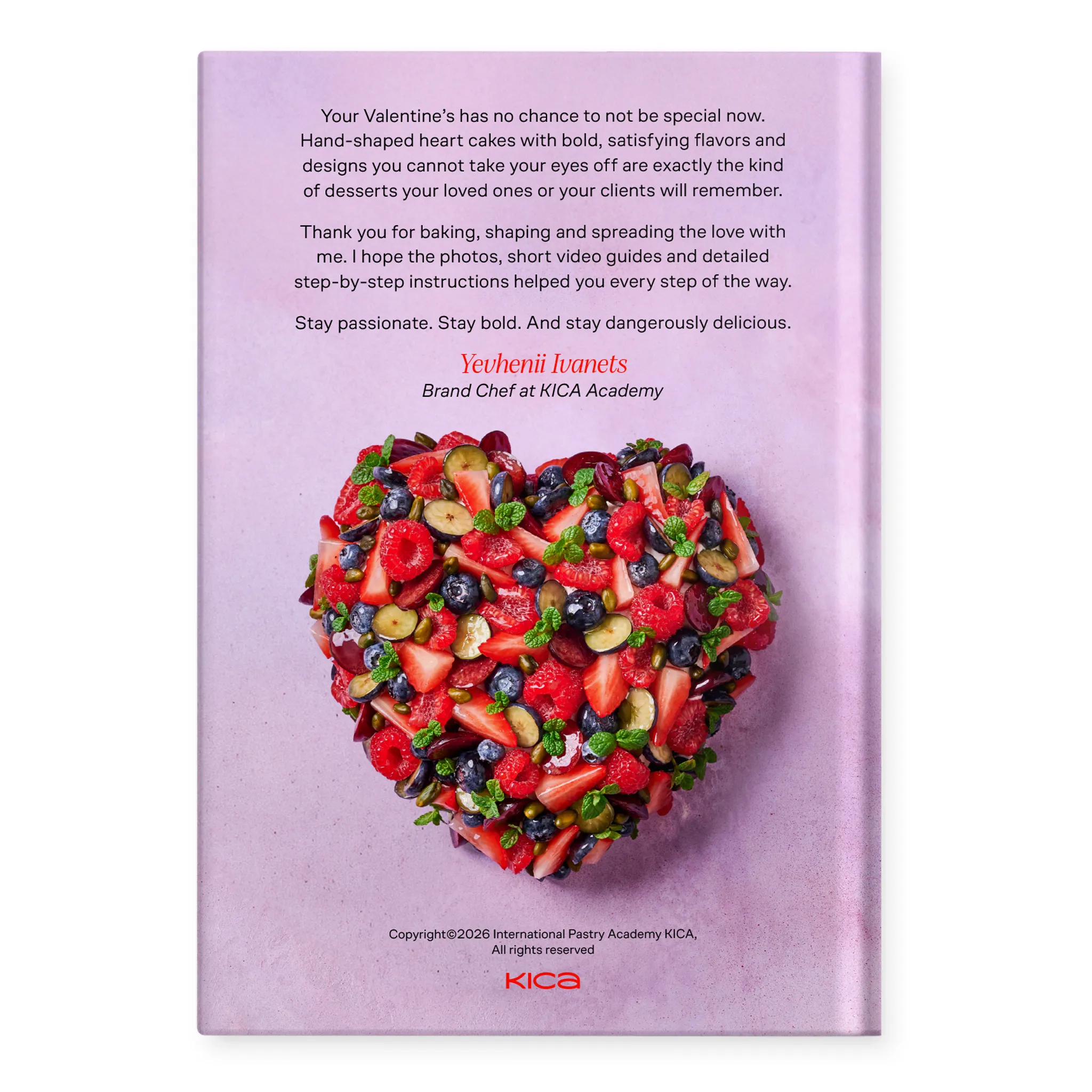 Love Me. Make Me. Taste Me. Three hand-shaped Valentine desserts. - Image 12