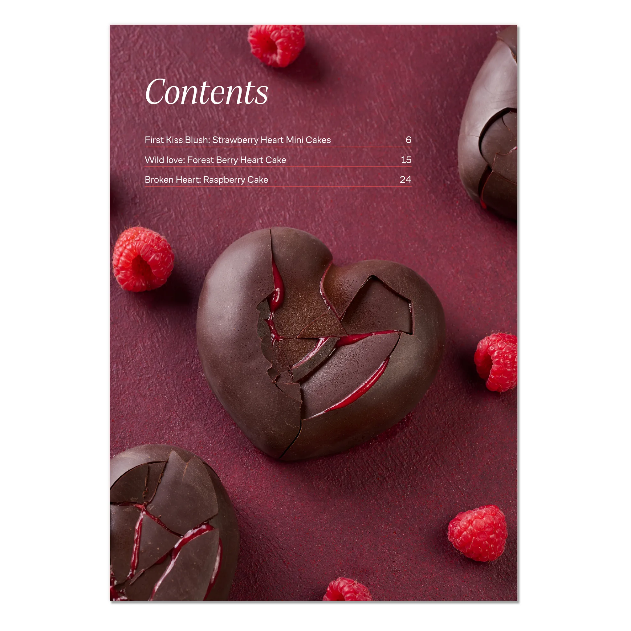 Love Me. Make Me. Taste Me. Three hand-shaped Valentine desserts. - Image 2