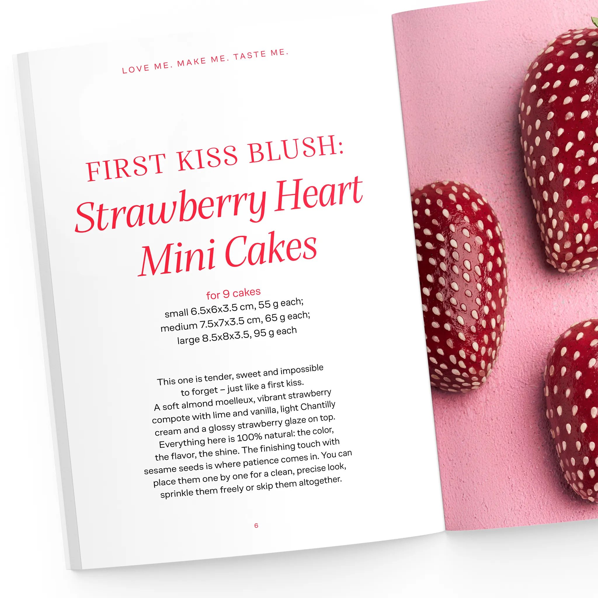 Love Me. Make Me. Taste Me. Three hand-shaped Valentine desserts. - Image 6