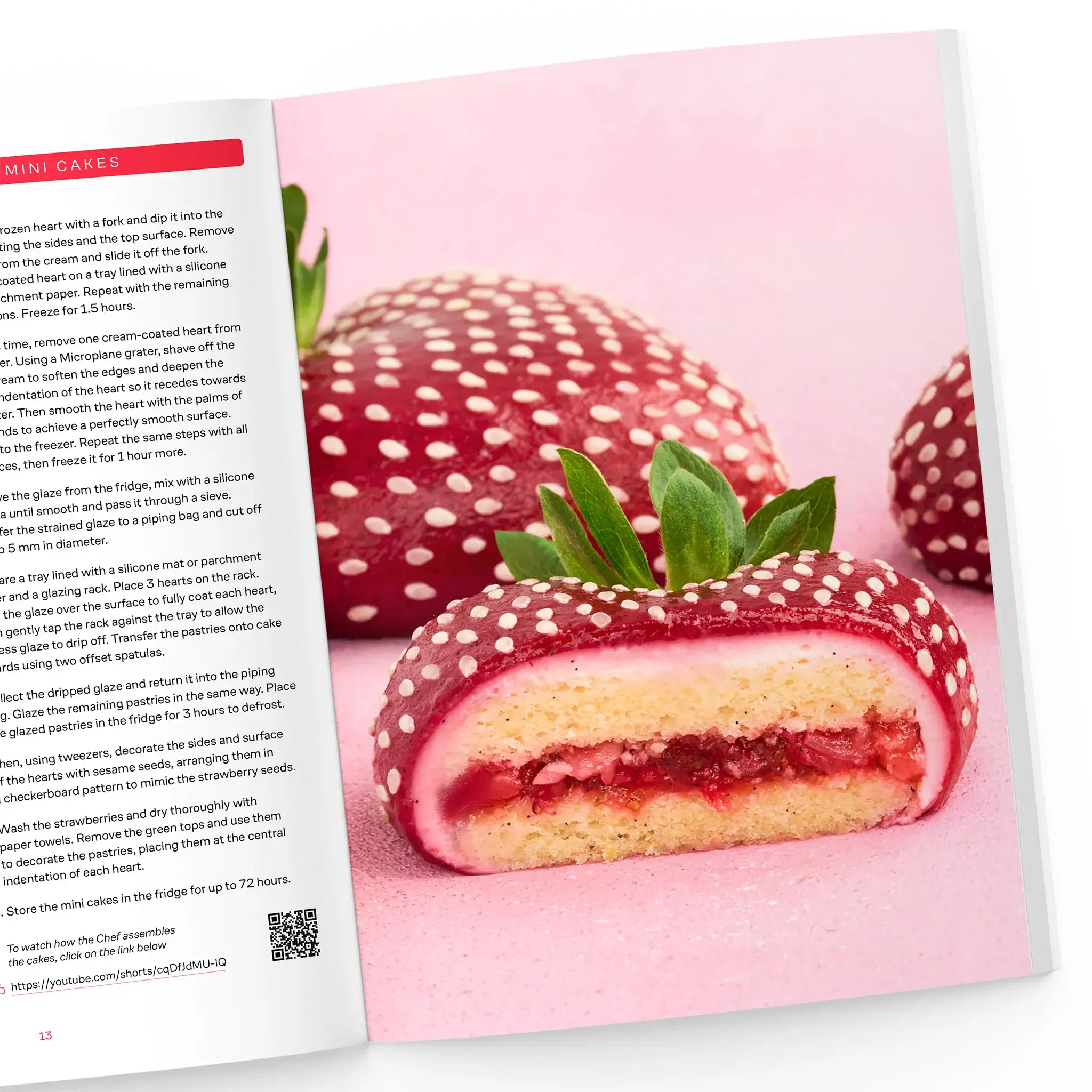Love Me. Make Me. Taste Me. Three hand-shaped Valentine desserts. - Image 7