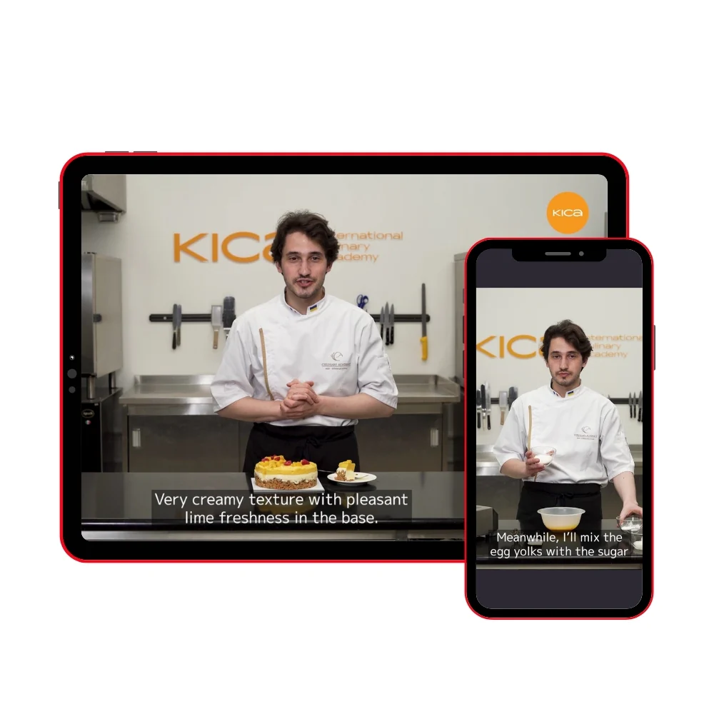 Mango-Passion Fruit No-bake Cheesecake by Oleksandr Trofimenkov Video Class - Image 3