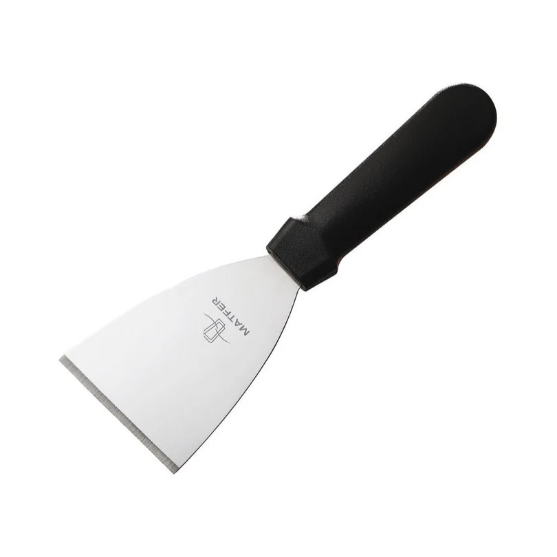 Matfer Stainless Steel Triangular Spatula