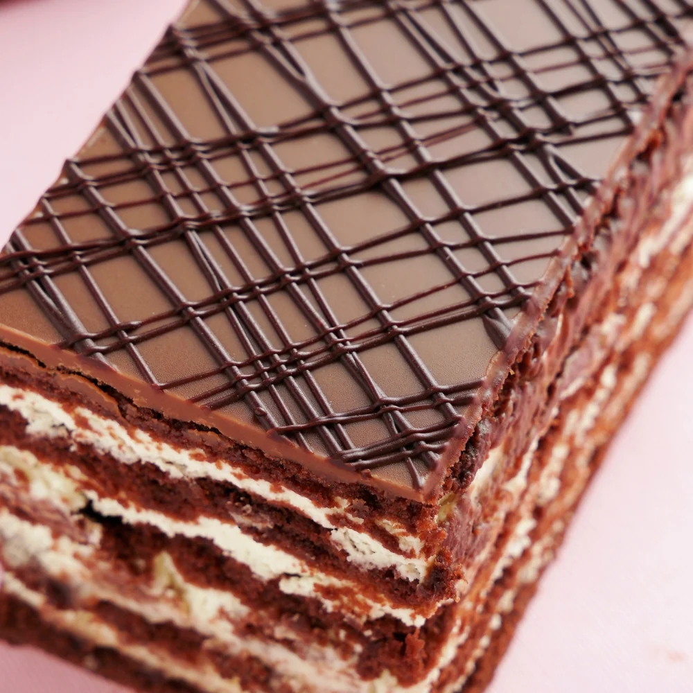 Milk Slice Honey Cake by Marusya Manko Video Class - Image 2
