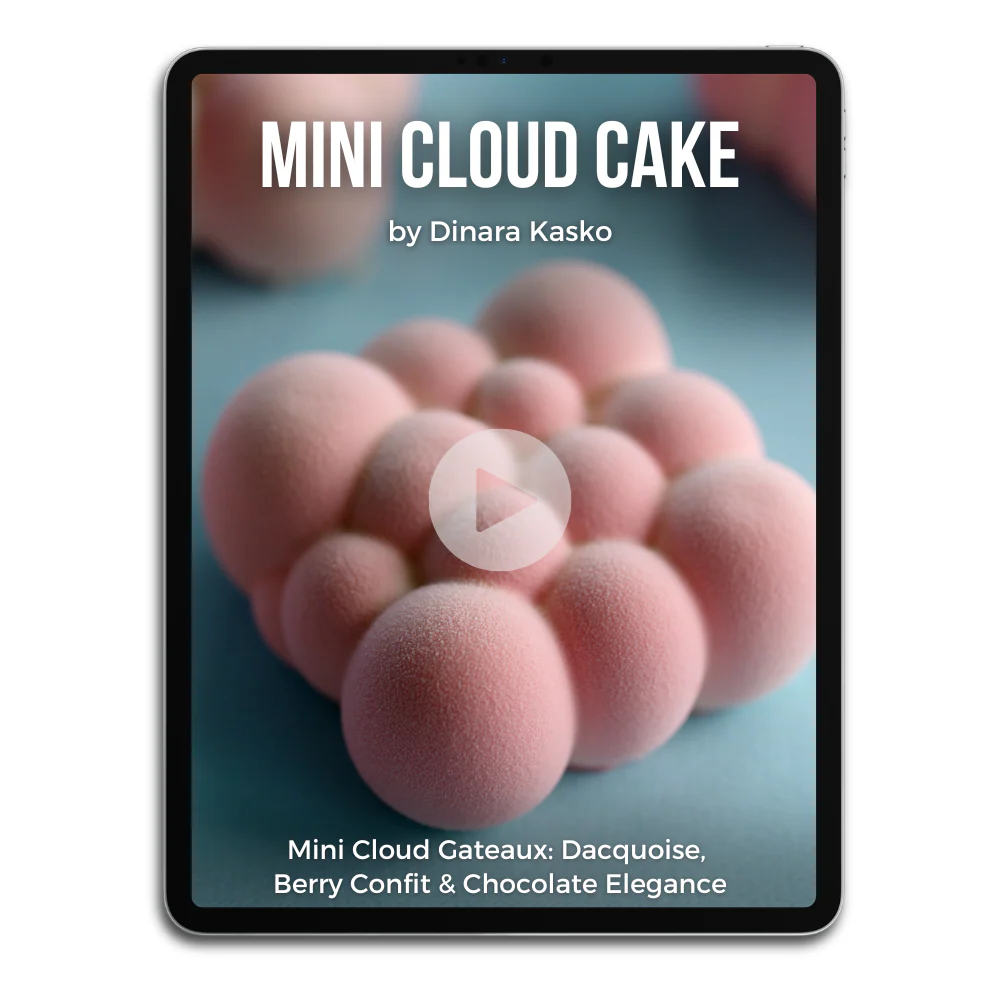 Mini Cloud Cake by Dinara Kasko Video Class