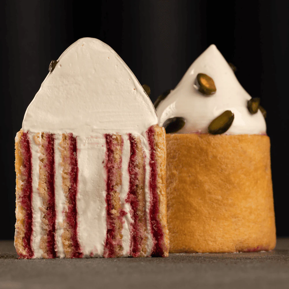 Mosaic Individual Cake Roll by Karim Bourgi Video Class - Image 5