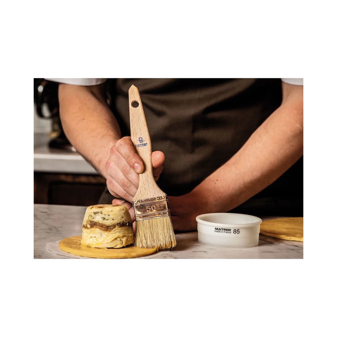 Natural Bristles Pastry Brushes - Image 3