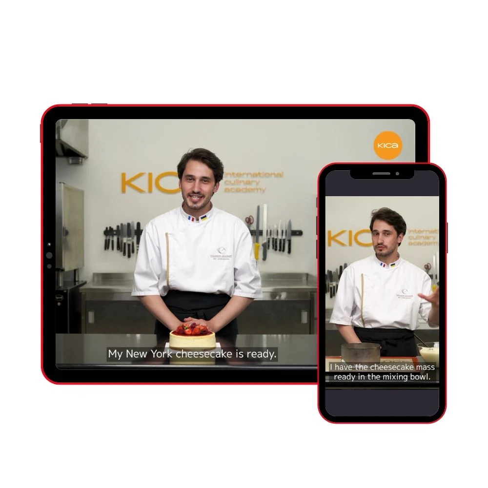 New York Cheesecake by Oleksandr Trofimenkov Video Class - Image 3