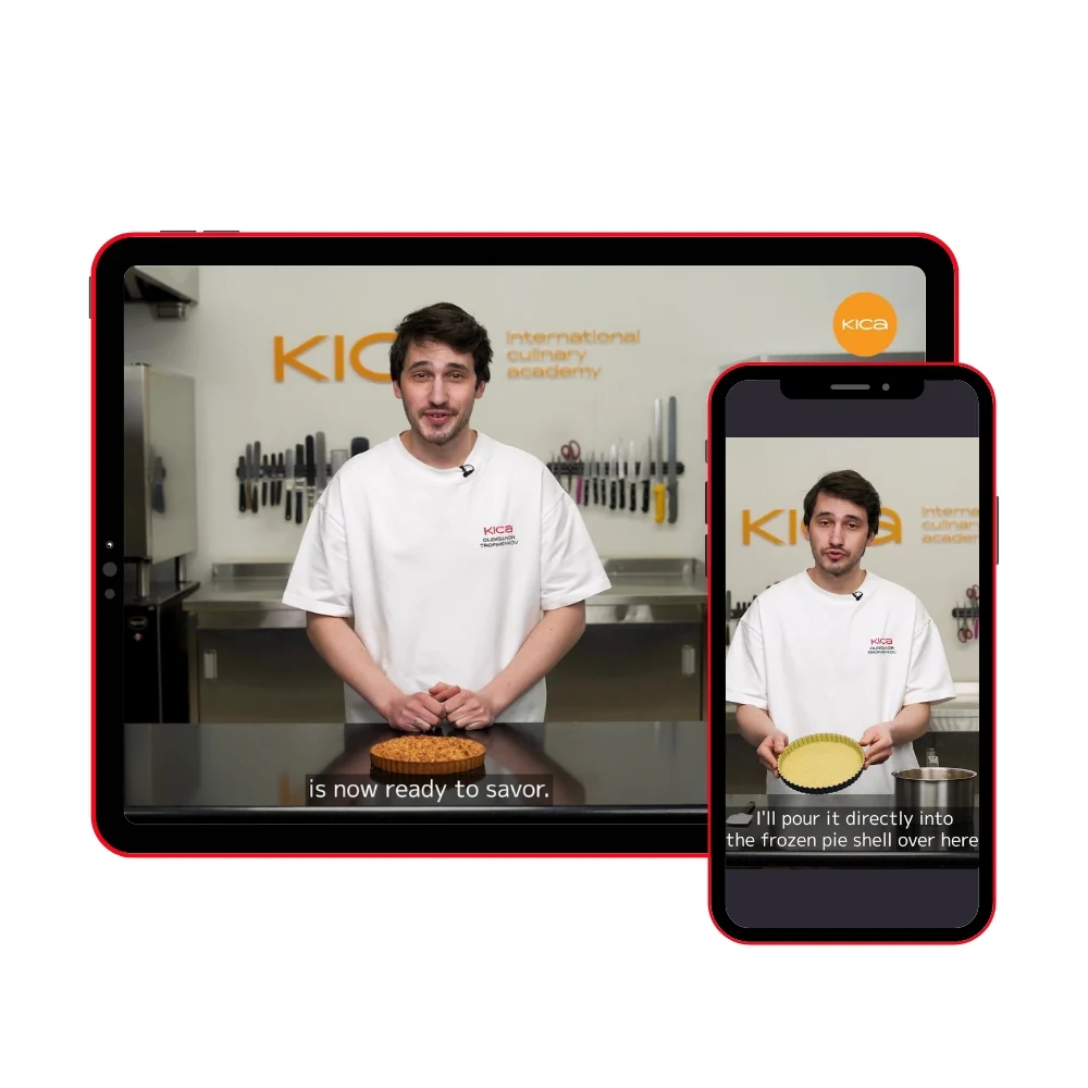 Orange and Grand Marnier Crumble Pie by Oleksandr Trofimenkov Video Class - Image 3