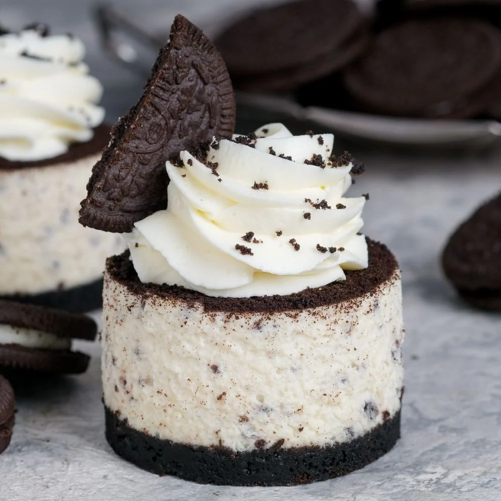 Oreo Mini Cheesecake by Oleksandr Trofimenkov Video Class - Image 5