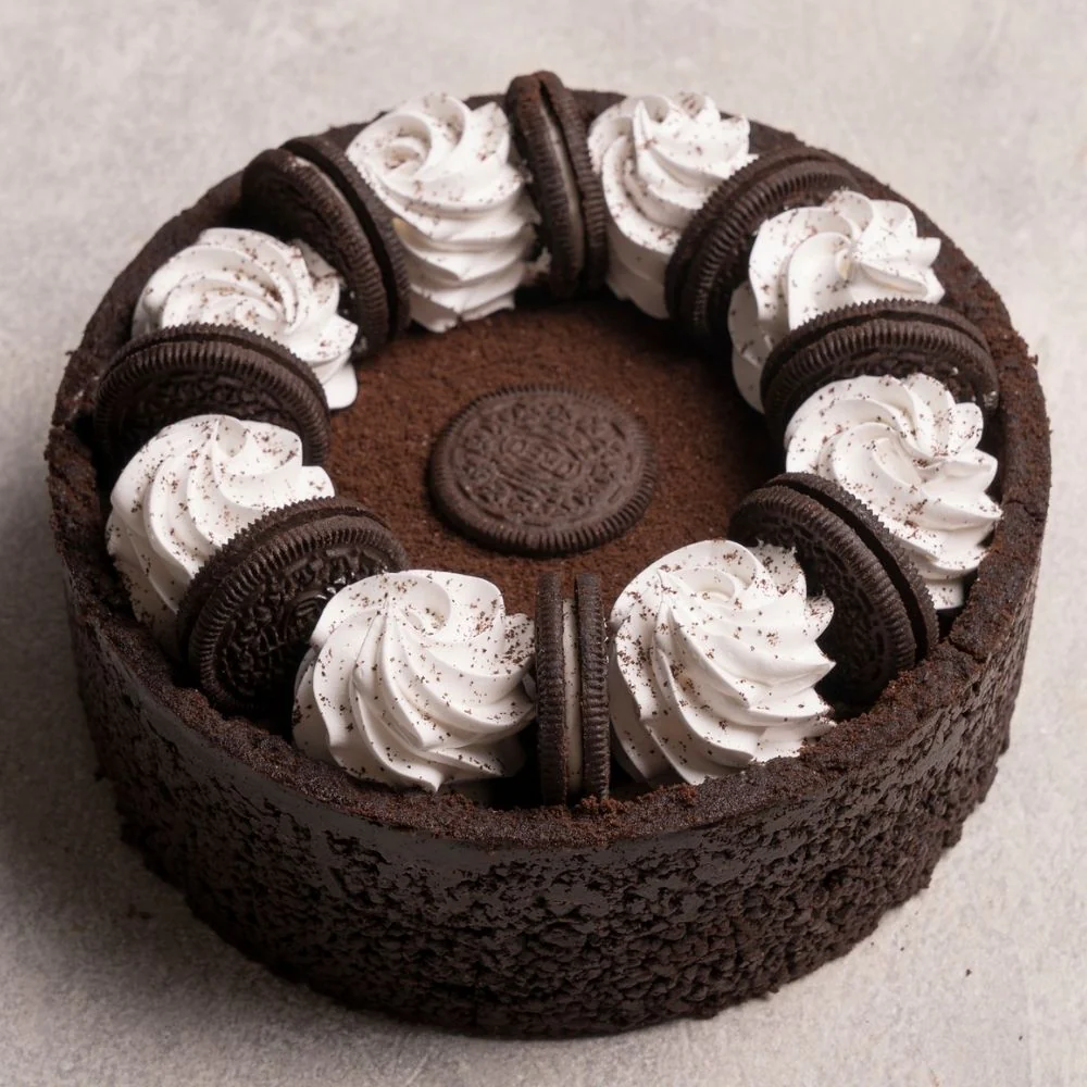 Oreo no-bake Cheesecake by Oleksandr Trofimenkov Video Class - Image 2