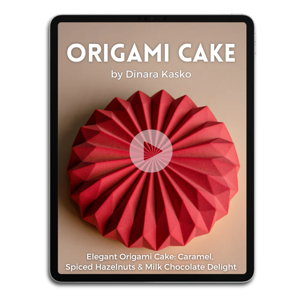 Origami Cake by Dinara Kasko Video Class