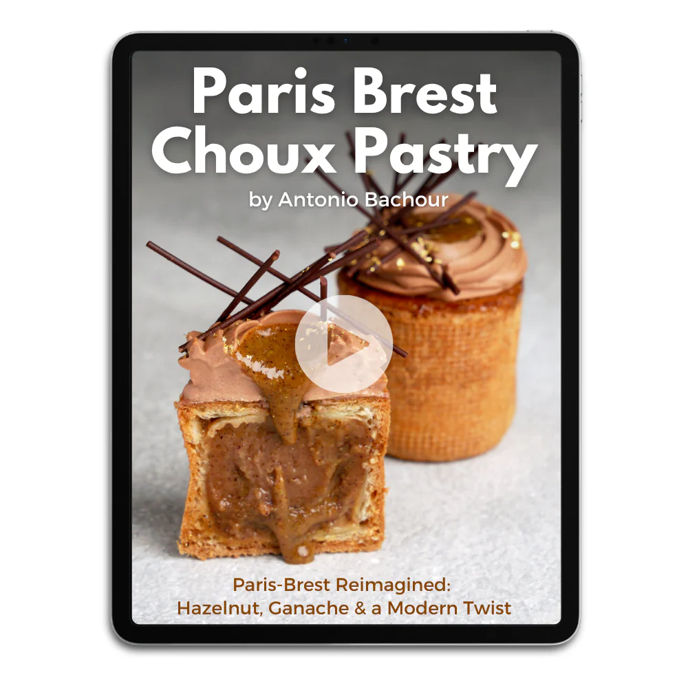 Paris Brest Choux Pastry by Antonio Bachour Video Class