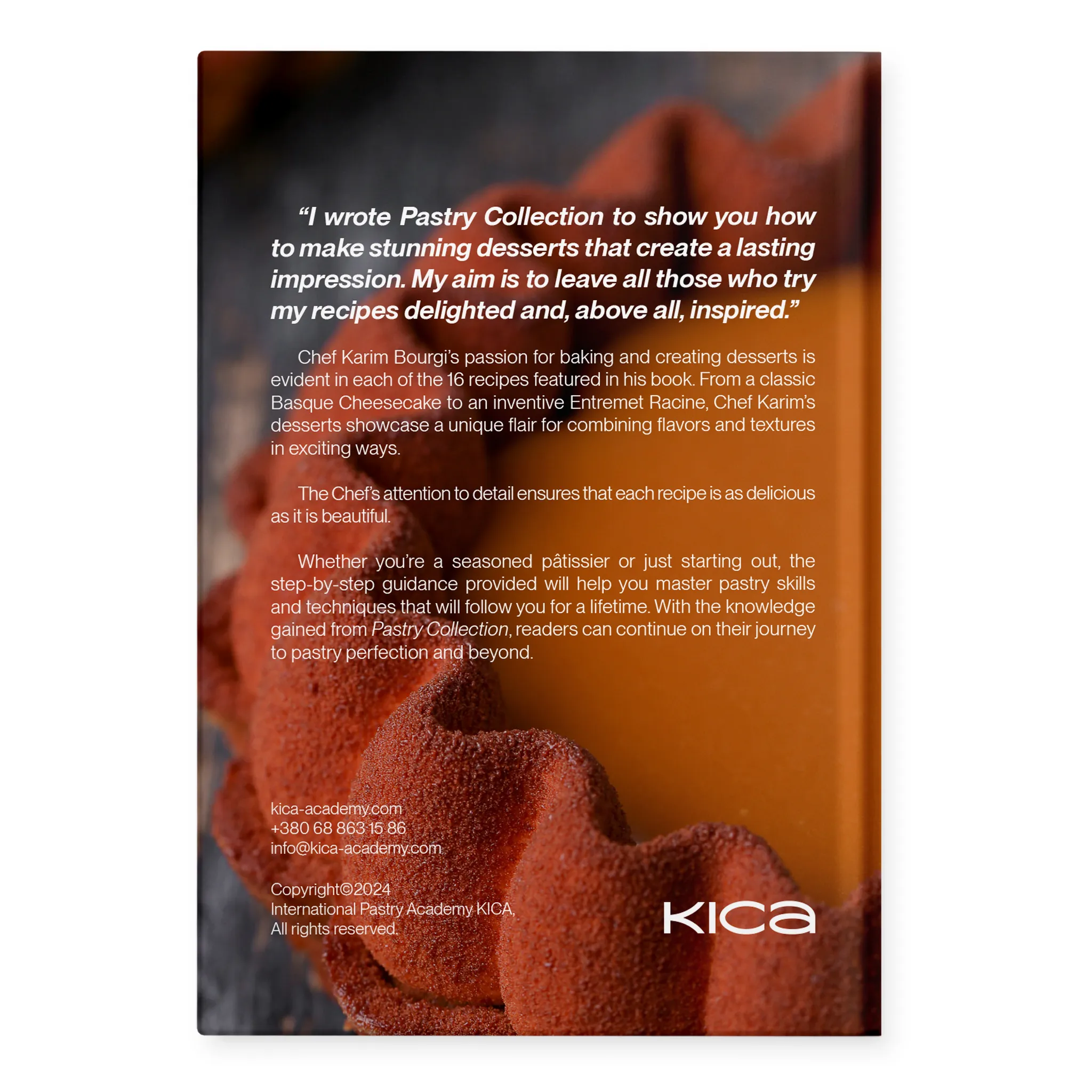 Pastry Collection By Karim Bourgi - Image 8