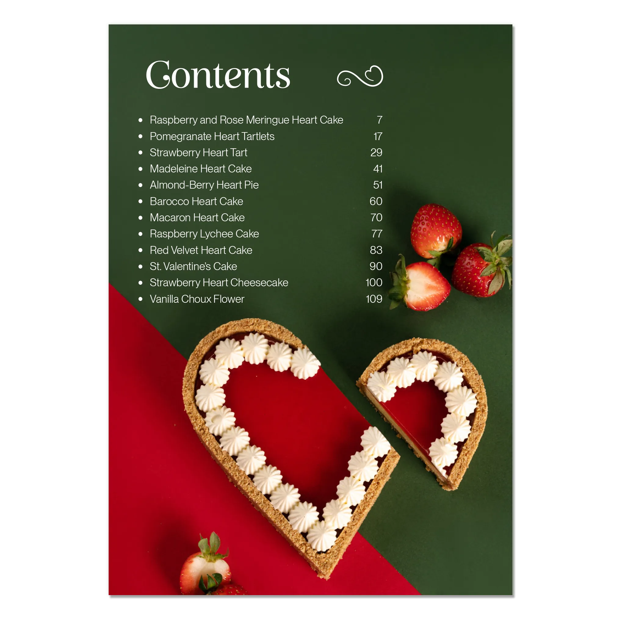 Pastry Romance Cookbook: Indulge in a Taste of Love with 12 Heartfelt Recipes - Image 2