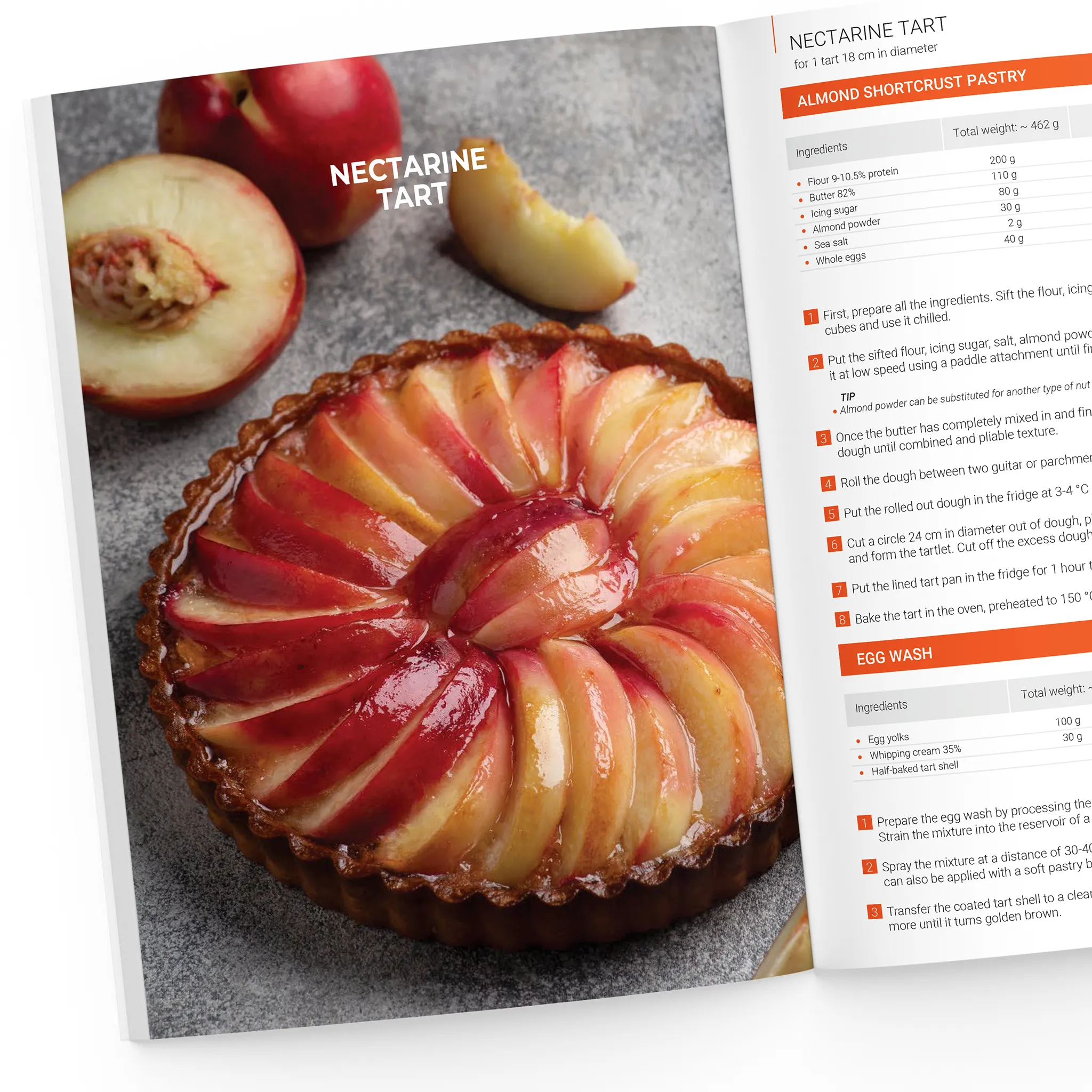 Peach & Nectarine Pastries Cookbook - Image 2
