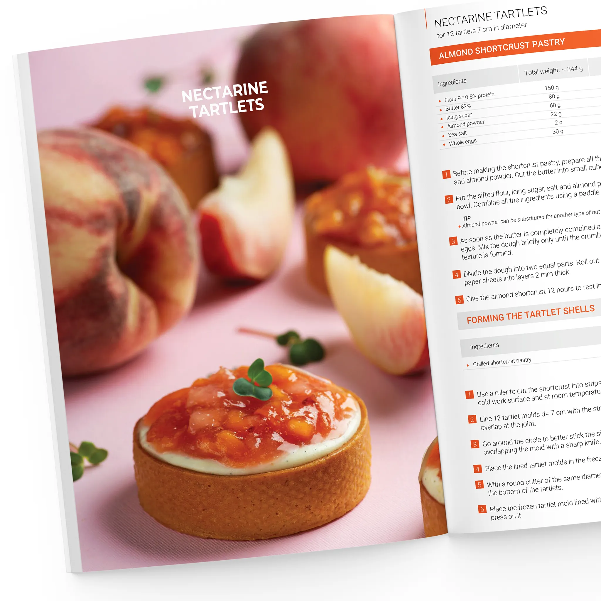 Peach & Nectarine Pastries Cookbook - Image 6