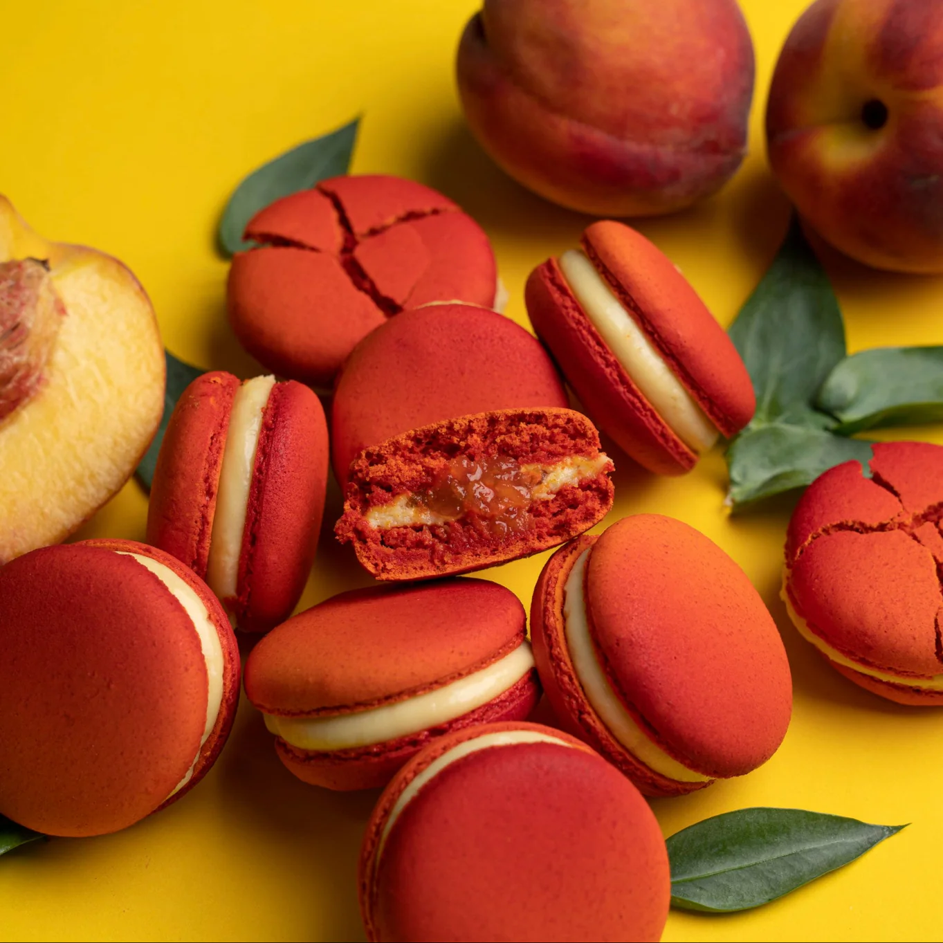 Peach Macaron by Oleksandr Trofimenkov Video Class - Image 5