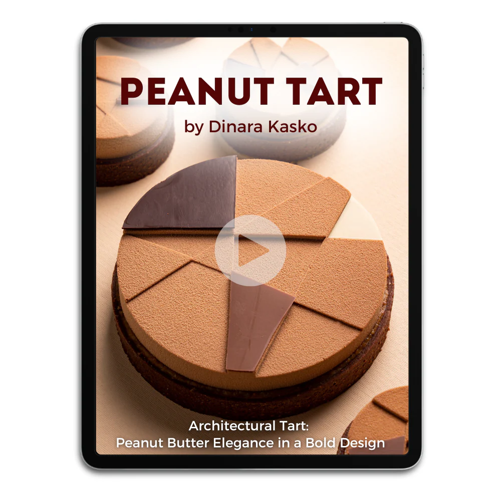 Peanut Tart by Dinara Kasko Video Class