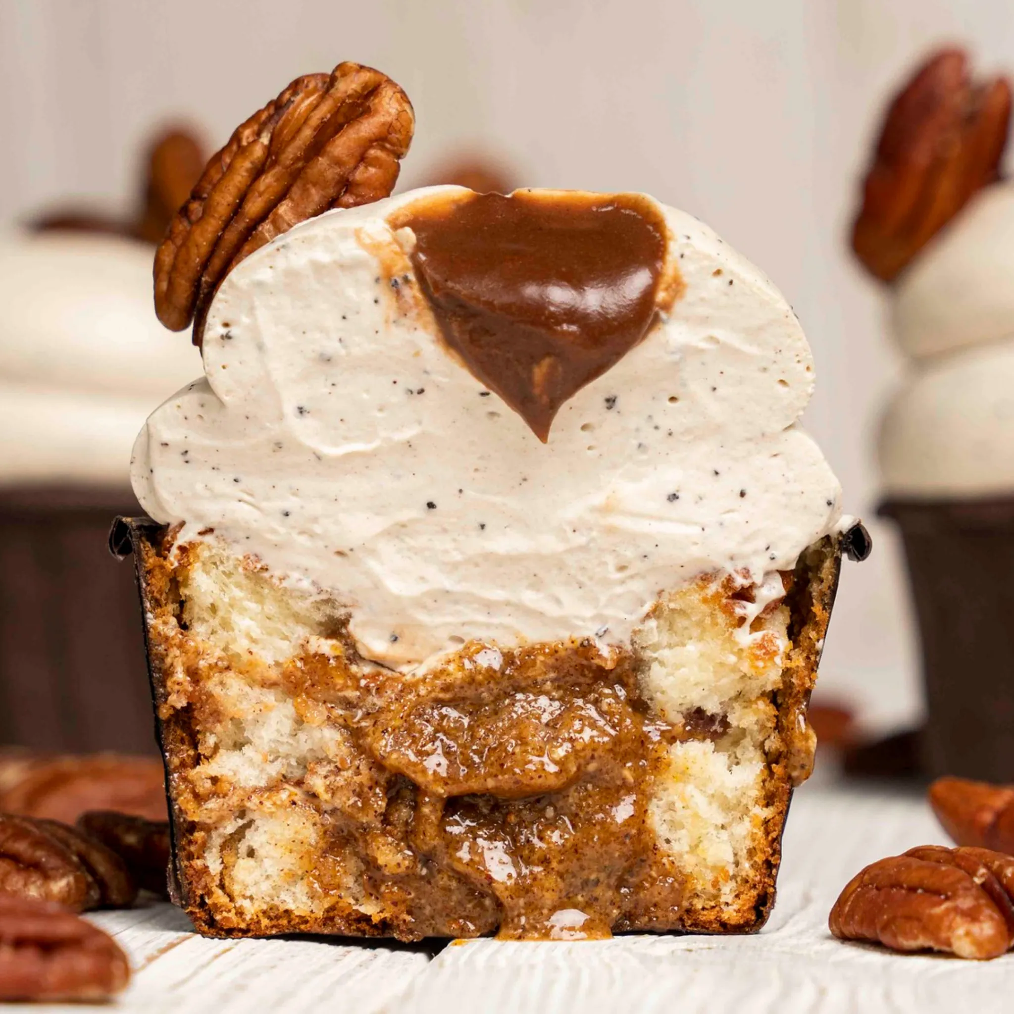 Pecan Cupcake by Oleksandr Trofimenkov Video Class - Image 2