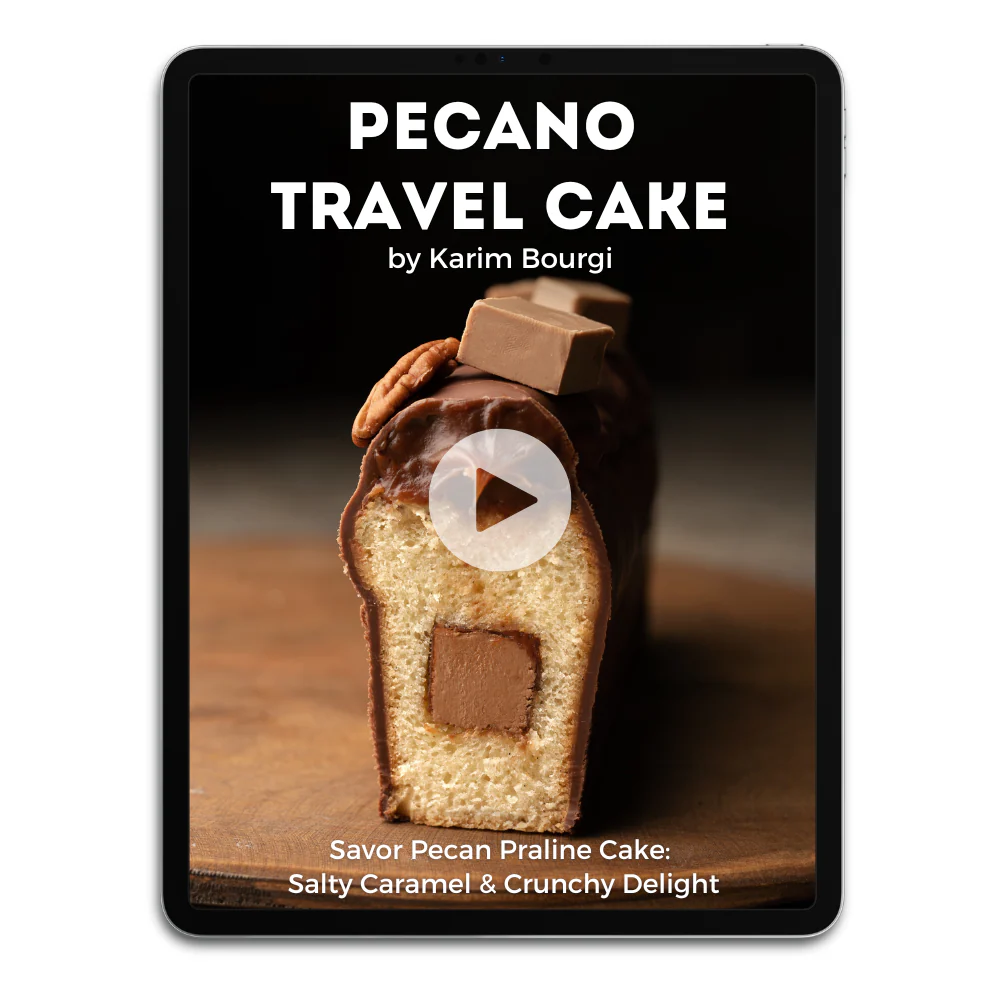Pecano Travel Cake by Karim Bourgi Video Class