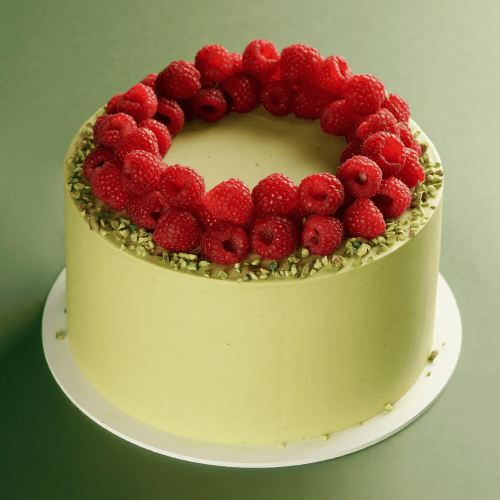Pistachio and Raspberry Honey Cake by Marusya Manko Video Class - Image 5