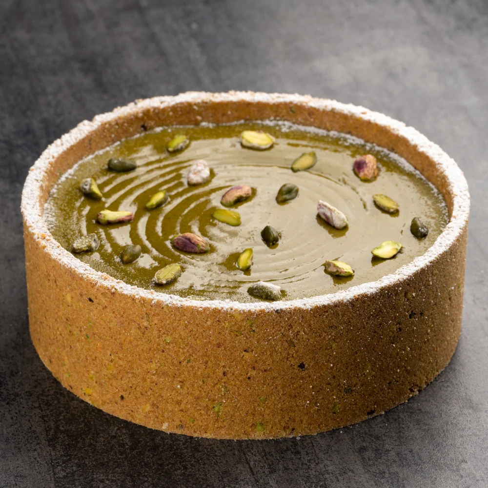Pistachio Baked Cheesecake by Oleksandr Trofimenkov Video Class - Image 2