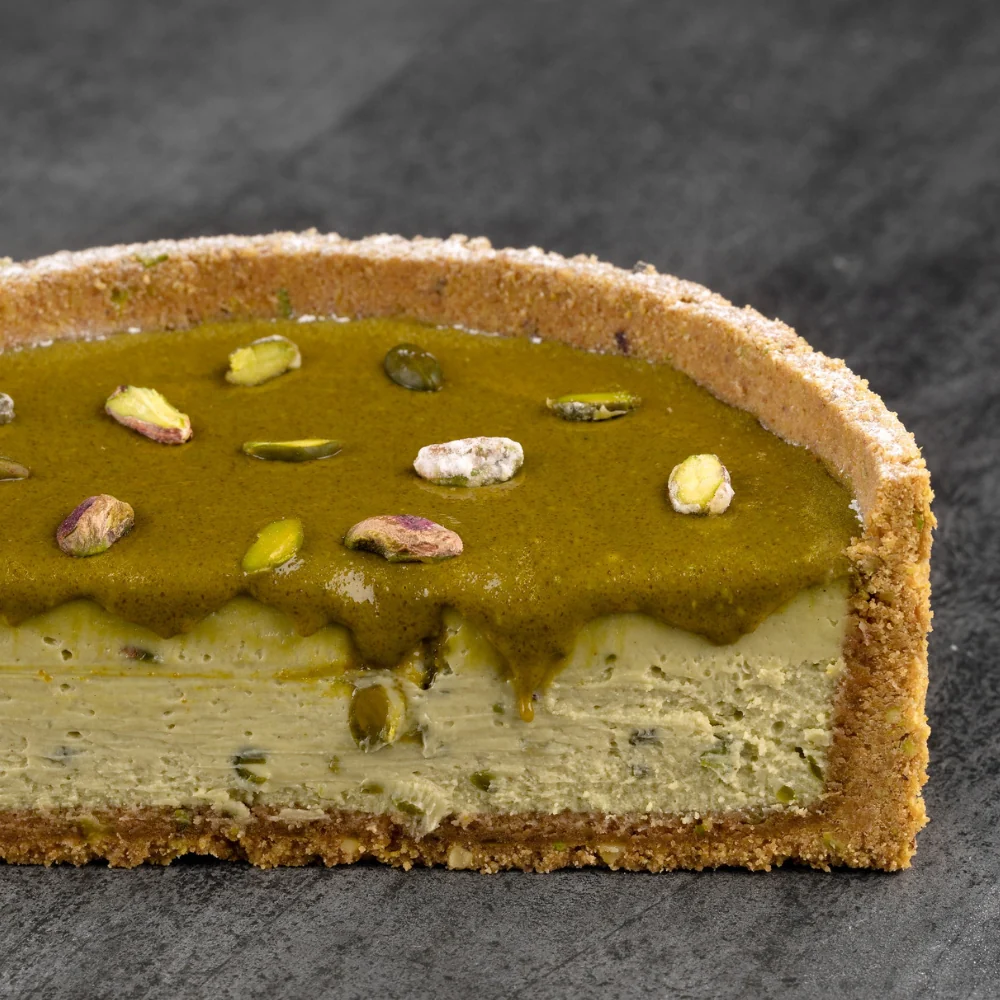 Pistachio Baked Cheesecake by Oleksandr Trofimenkov Video Class - Image 5