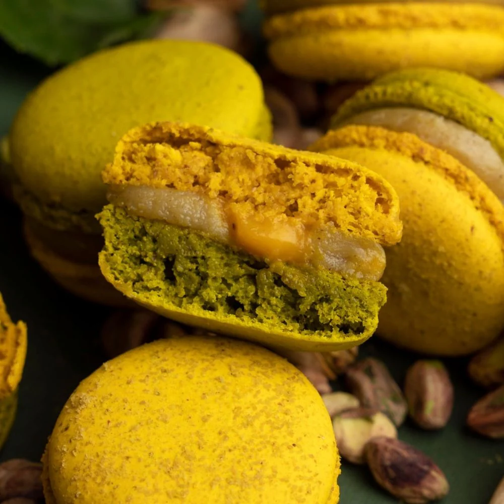 Pistachio Macaron by Oleksandr Trofimenkov Video Class - Image 5