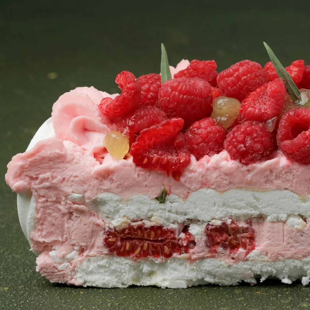 Raspberry Meringue Cake by Oleksandr Trofimenkov Video Class - Image 2